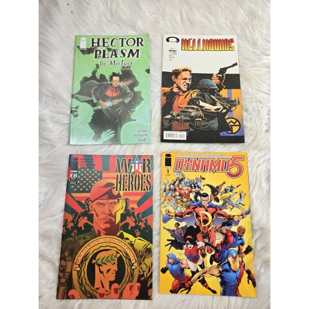 Image Comics - 25 Comic Books! Random Assortment Comics Great Condition! B23